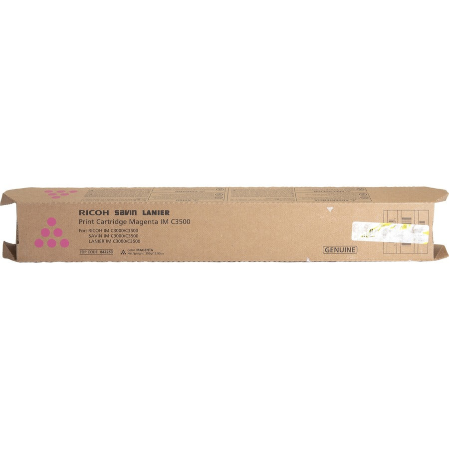Ricoh Original Laser Toner Cartridge - Magenta - 1 Each 842253