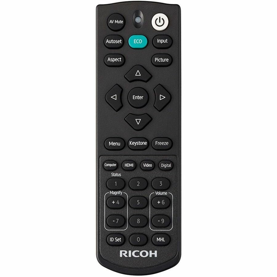 Ricoh PJ WUL5860 DLP Projector - 16:10 - Portable Wall Mountable Ceiling Mountable Floor M