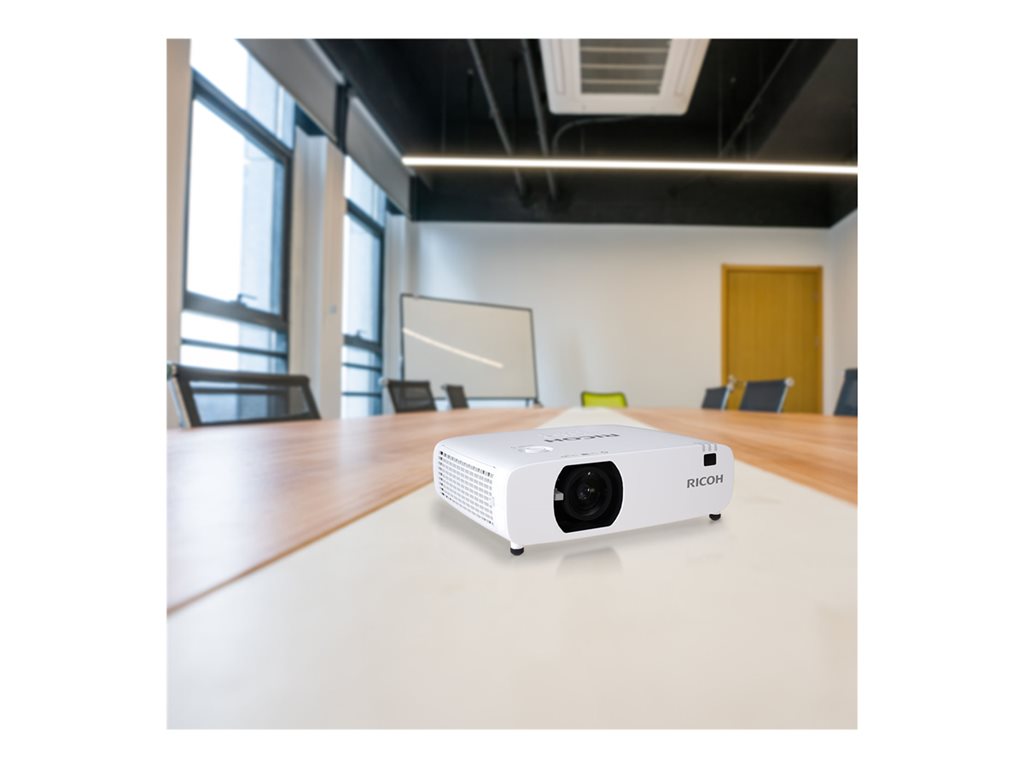 Ricoh PJ WUL5A50 - 3LCD projector - portable - 5200 lumens - WUXGA (1920 x 1200)