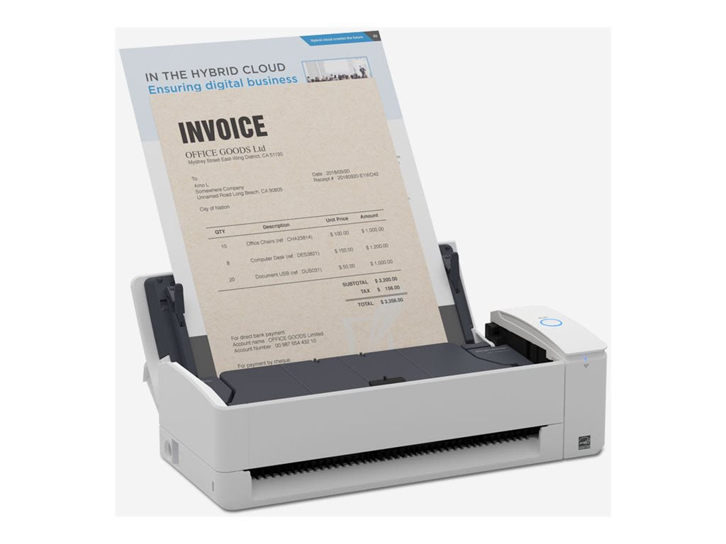 Ricoh ScanSnap IX1300 TAA Legal-Size Duplex Scanner for Offices