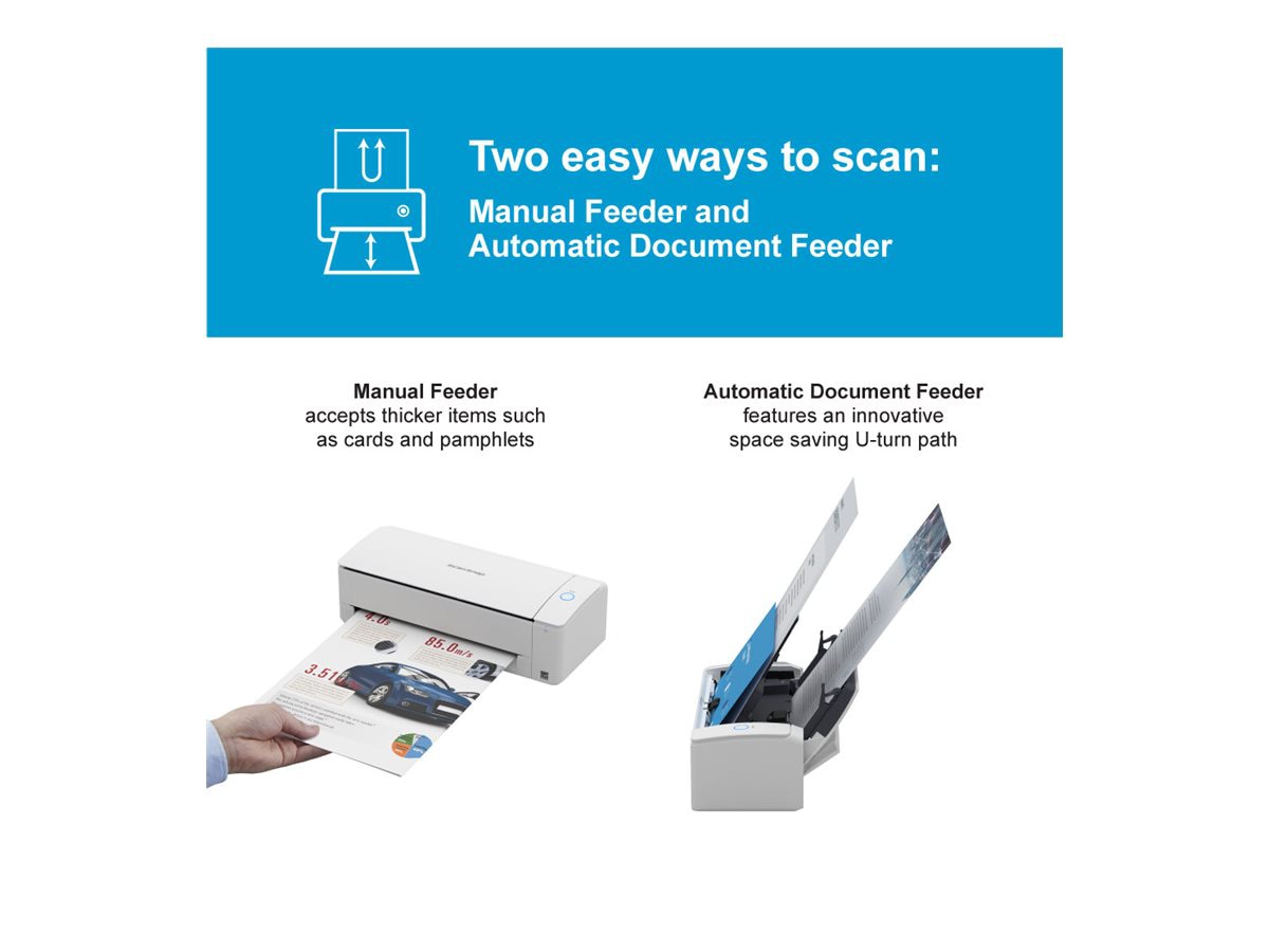 Ricoh ScanSnap IX1300 TAA Legal-Size Duplex Scanner for Offices