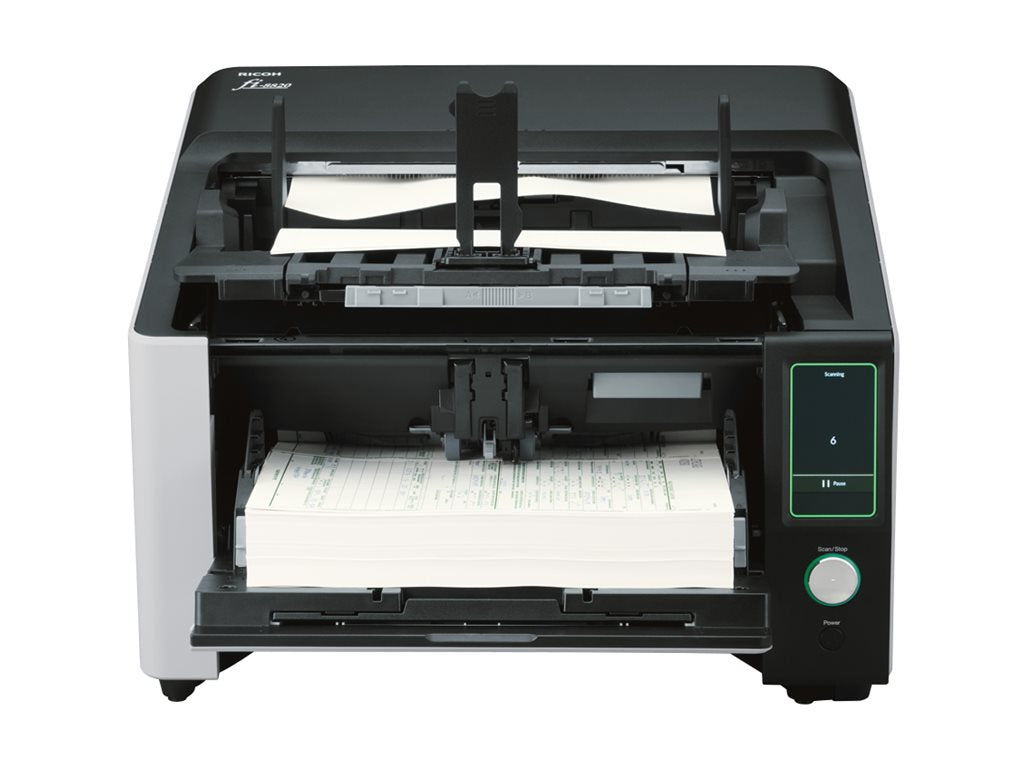 Ricoh fi 8820 - Document scanner - Dual CIS - Duplex - - 600 dpi x 600 dpi - up to 120 ppm (mono) / up to 120 ppm (color) - PA03830-B305