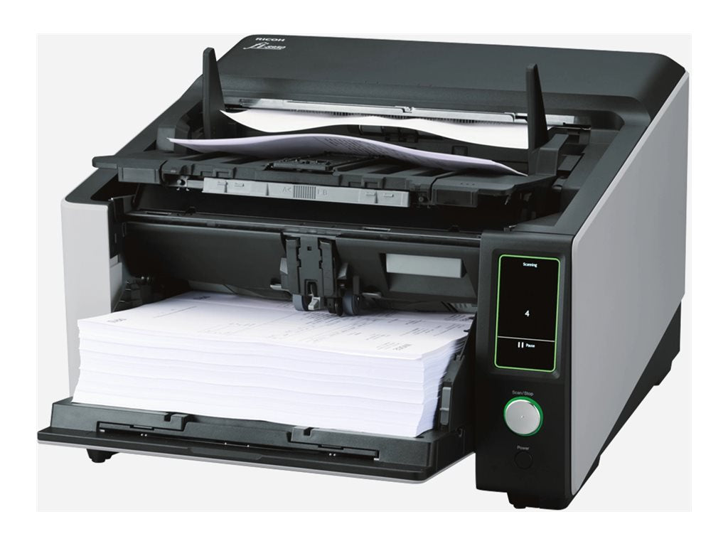 Ricoh fi 8950 - Document scanner - Dual CIS - Duplex - 305 x 431.8 mm - 600 dpi x 600 dpi - up to 150 ppm (mono) / up to 150 PA03830-B005