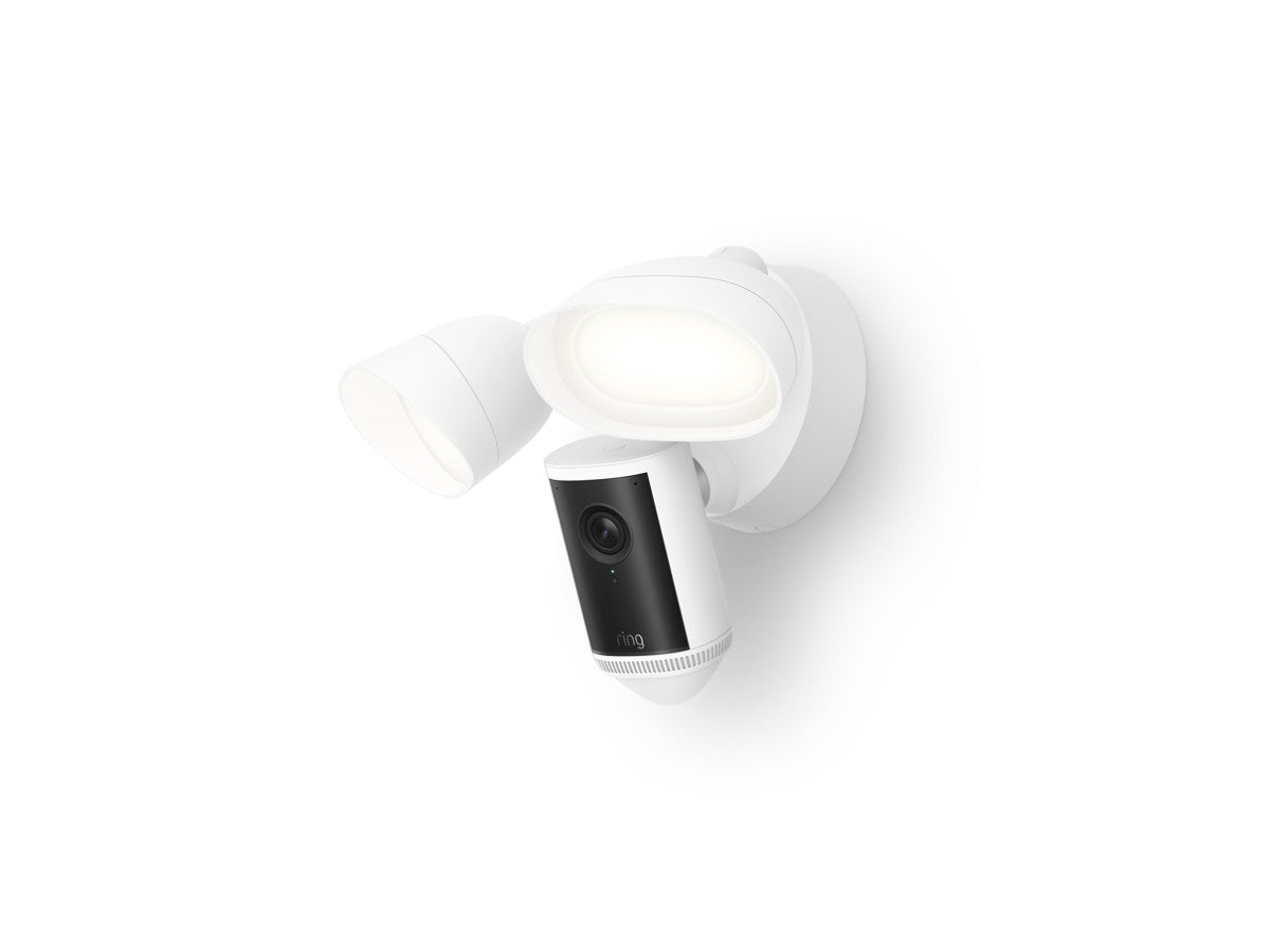 Ring Floodlight Cam Pro Wired 4K Security Camera with 2000-Lumen Brightness