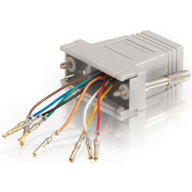 Rj45 To Db15 Female Modular Adapter