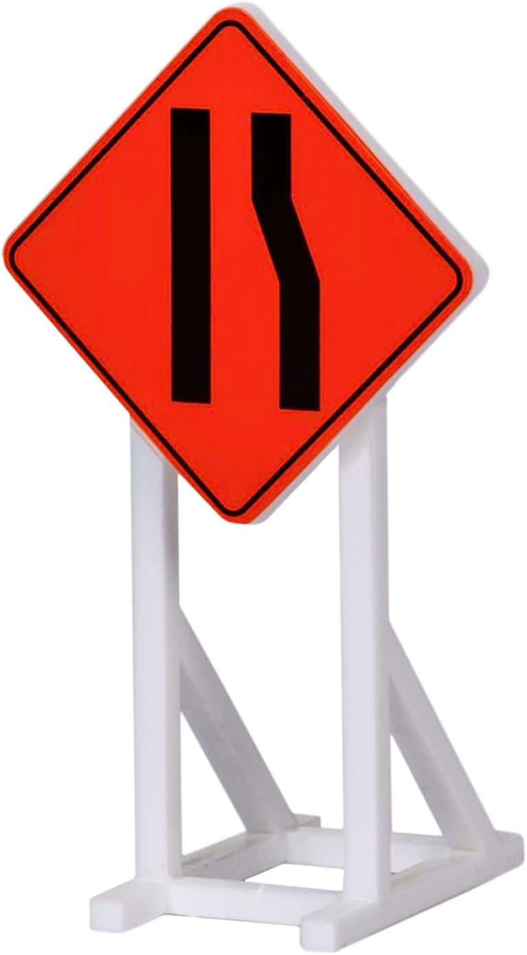 Roadside Construction Signs - Set of 5