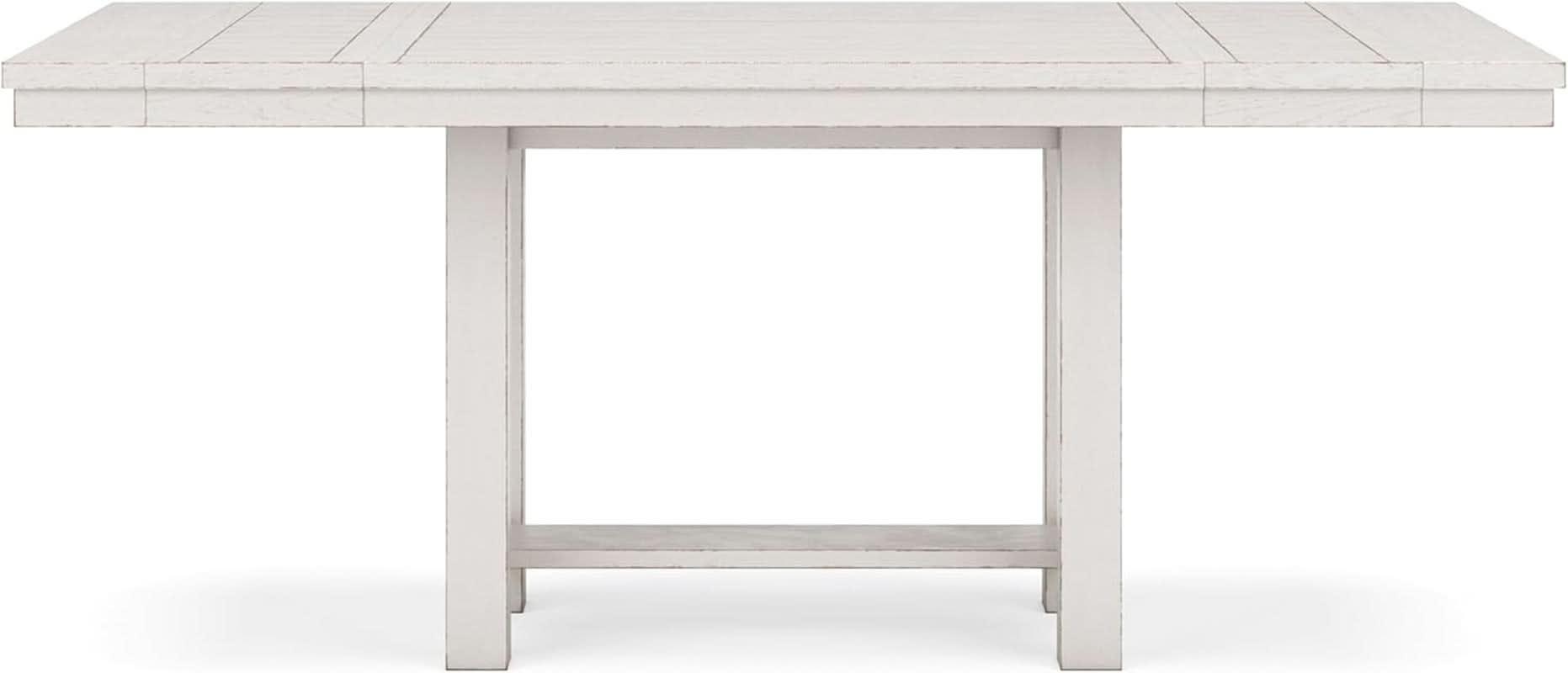 Robbinsdale Counter Height Dining Extension Table 42W 86D White