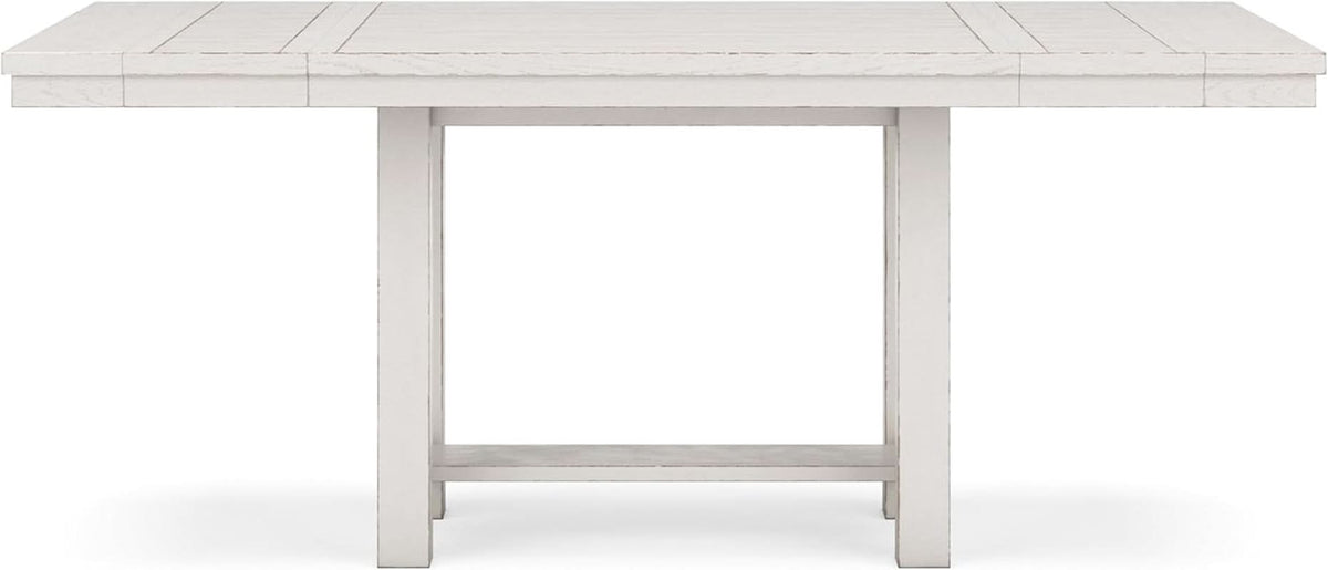 Robbinsdale Counter Height Dining Extension Table 42W 86D White