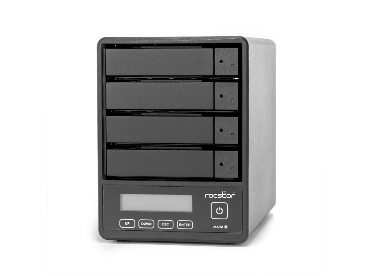 Rocpro U35 88TB Desktop RAID Drive USB 3.2 for Professionals