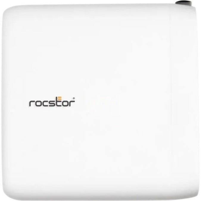 Rocstor 100W 4-Port Smart Usb-C Power Ac Adapter Charger