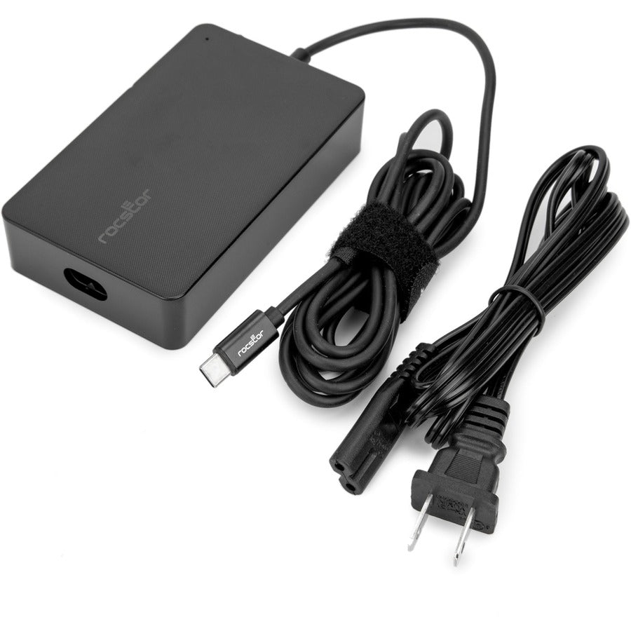 Rocstor 100W Smart USB-C Laptop Power Adapter Charger Y10A274-B1