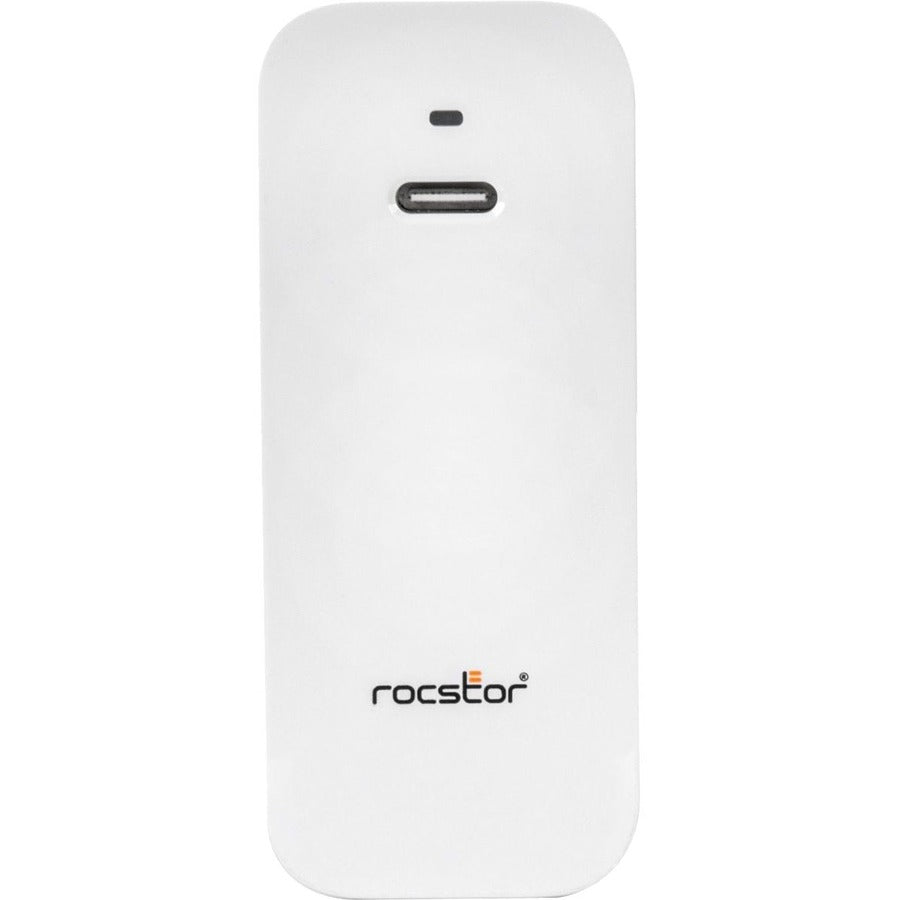 Rocstor 140W Smart USB-C&trade; Power Adapter AC Charger. Compatible with Apple&reg; MacBook&reg;, MacBook Air&reg;, MacBook Pro&reg; with Thunderbolt 3/4 (87W & 96W), MacBook Pro&reg; 13 (61 & 67W) Y10A271-W1
