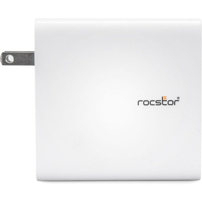 Rocstor 140W Smart USB-C&trade; Power Adapter AC Charger. Compatible with Apple&reg; MacBook&reg;, MacBook Air&reg;, MacBook Pro&reg; with Thunderbolt 3/4 (87W & 96W), MacBook Pro&reg; 13 (61 & 67W) Y10A271-W1