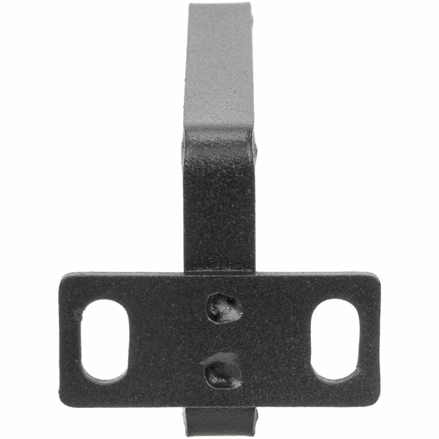 Rocstor 1U Vertical Server Rack Cable Management D-Ring Hook - 1.8x4in (4.5x10cm) -