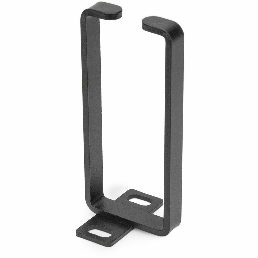 Rocstor 1U Vertical Server Rack Cable Management D-Ring Hook - 1.8x4in (4.5x10cm) -