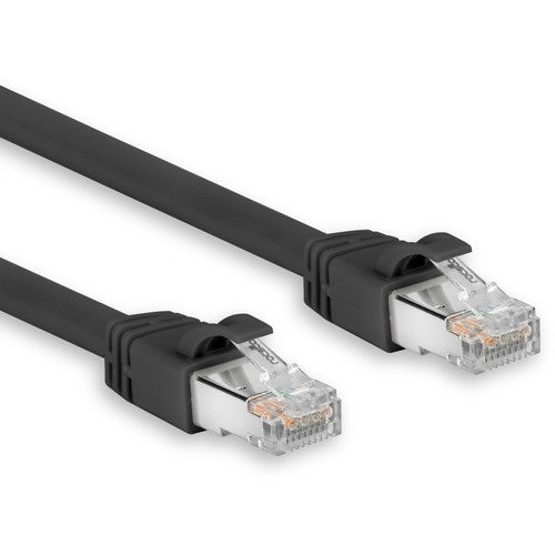 Rocstor 25FT CAT6A Ethernet Cable Snagless Black