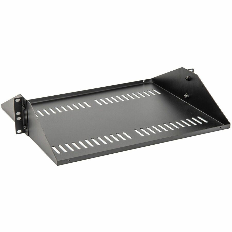 Rocstor 2U Server Cantilever Deep Center Rack Shelf - 2 Post - Center Mount - Solid Y10E084-B1