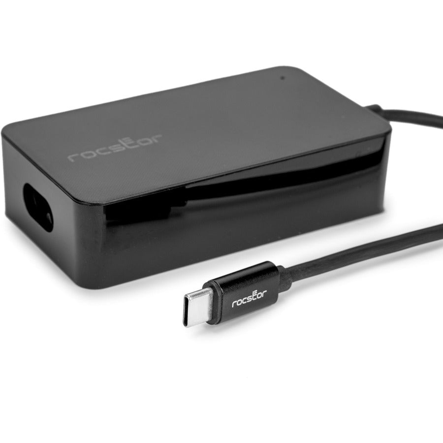 Rocstor 45W Smart USB-C Laptop Power Adapter Charger Y10A272-B1