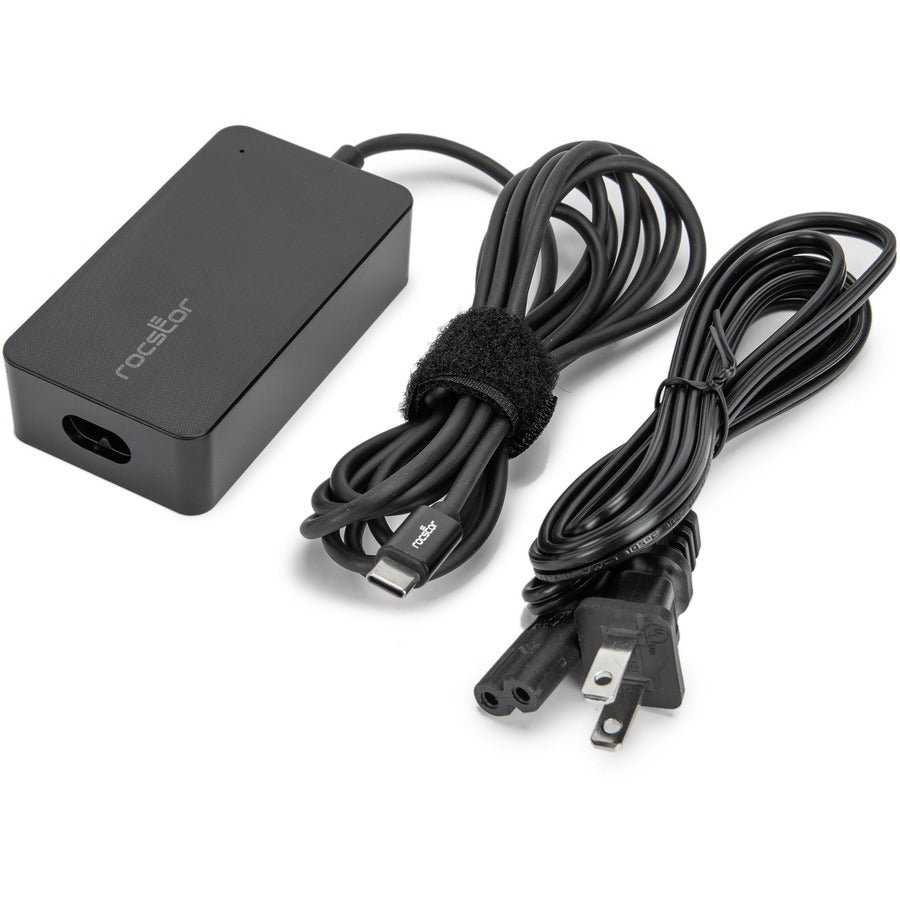 Rocstor 45W Smart USB-C Laptop Power Adapter Charger Y10A272-B1