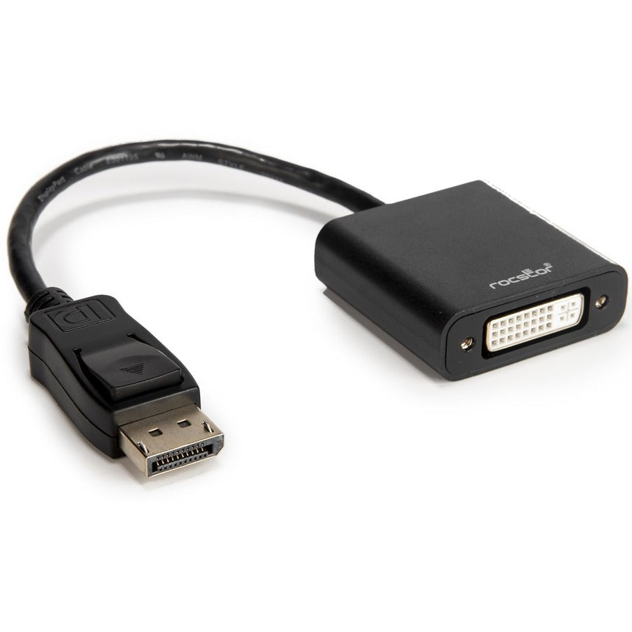 Rocstor Active DisplayPort&reg; to DVI Adapter - 4K@30Hz - Resolutions up to 3840x2160 Y10A230-B1