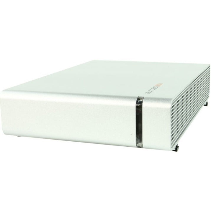 Rocstor CommanderX EC31 6TB 3.5 External Hard Drive - USB 3.1 / USB 3.0 - SATA - 7200rpm - Desktop - Silver - AES 256-bit Encryption Standard - FIPS 140-2 - ENCYPTED EXT DRIVE 3XTOKEN KEY" C280T7-01