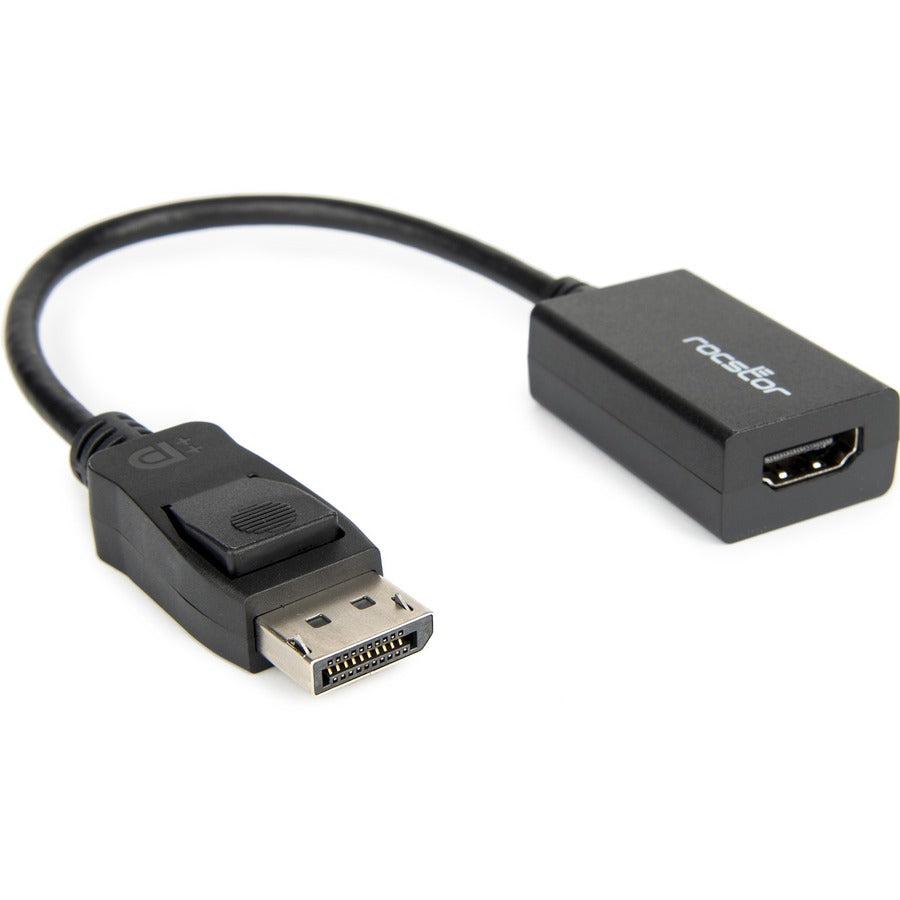Rocstor DisplayPort/HDMI Audio/Video Adapter Y10A101-B1-5PK