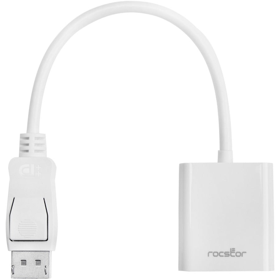 Rocstor Displayport To Vga Video Adapter Converter - Cable Length: 5.9" Y10A102-W1