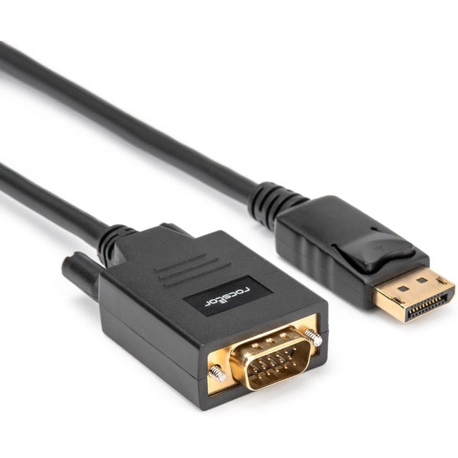 Rocstor DisplayPort/VGA Video Cable Y10C482-B1