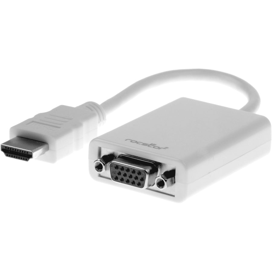 Rocstor HDMI to VGA Adapter Converter M/F - 6- For Ultrabook Y10C119-W1