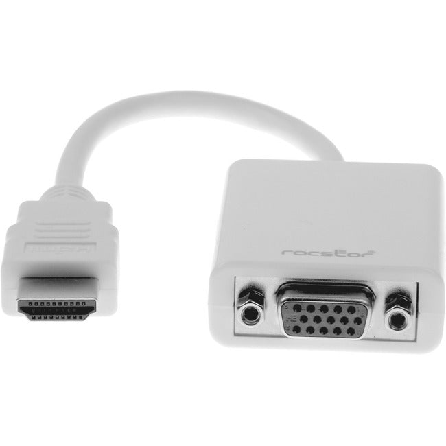 Rocstor HDMI to VGA Adapter Converter M/F - 6- For Ultrabook Y10C119-W1