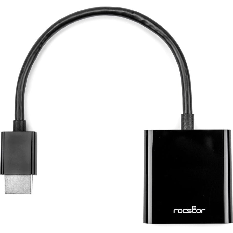 Rocstor HDMI to VGA Adapter Converter M/F - 6- For Ultrabook Y10C120-B1