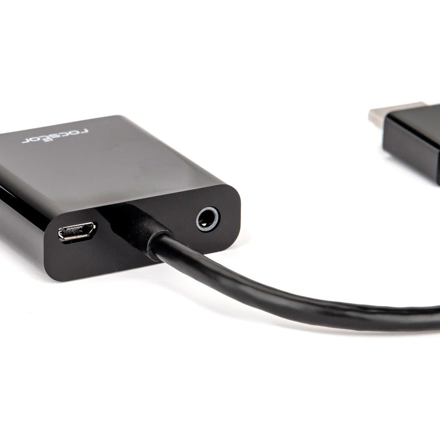 Rocstor HDMI to VGA Adapter Converter M/F - 6- For Ultrabook Y10C120-B1