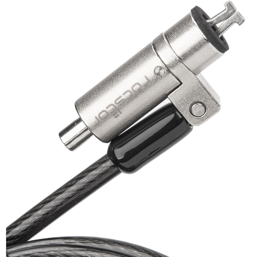 Rocstor N19 Security Cable Lock For Nano-Shaped Slots - (2) Keys - Taa