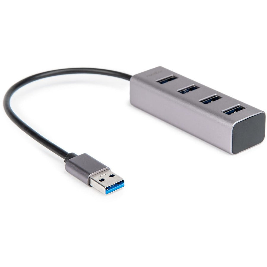 Rocstor Portable 4 Port Hub Usb-A To 4X Usb-A Superspeed Usb 3.0