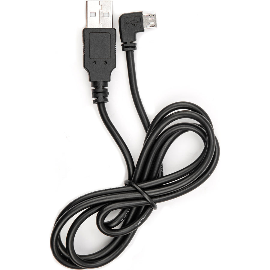 Rocstor Premium 3Ft Micro Usb Cable - A To Right Angled Micro B - Usb Type A Male - Micro Usb Type B Male - 1Ft - Black Usb Cable