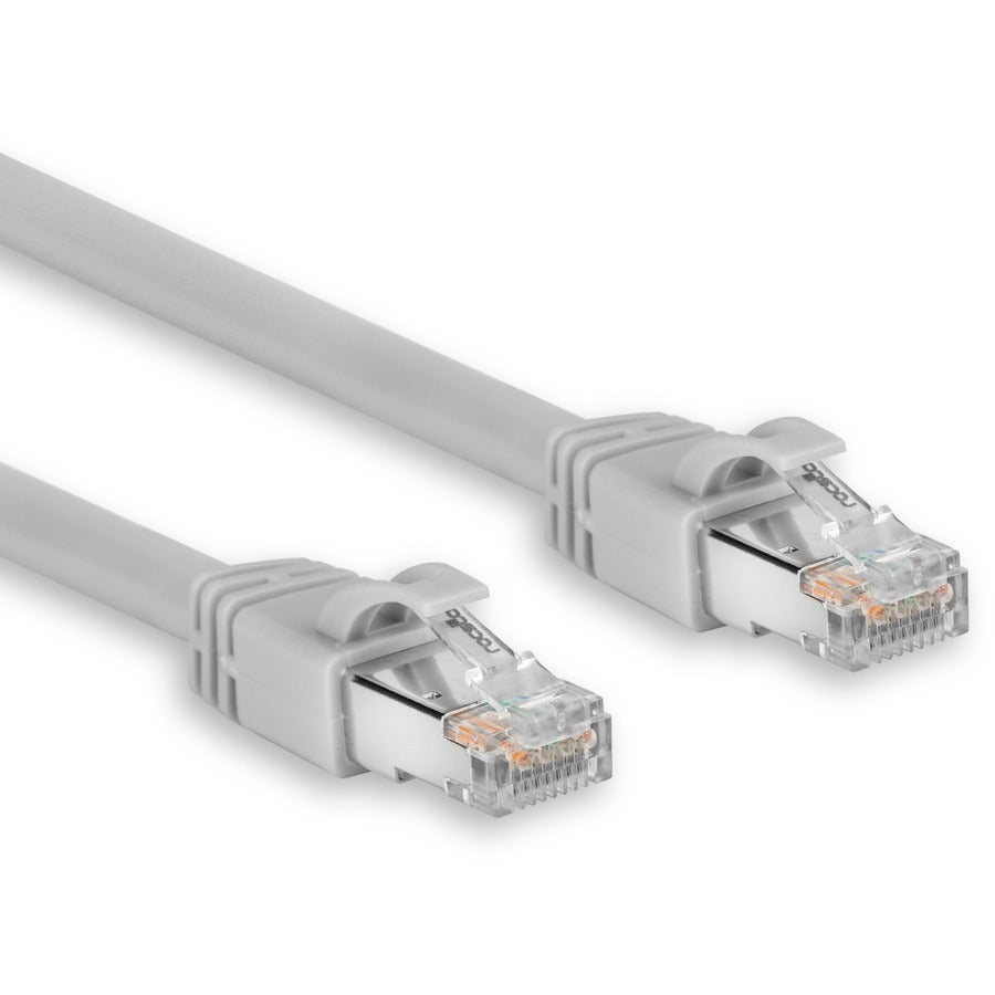 Rocstor Premium Cat.6a STP Patch Network Cable. UL Y10C573-GY