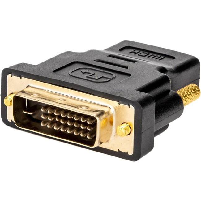 Rocstor Premium HDMI to DVI-D Video Cable Adapter - F/M - 1 x HDMI Female Digital Audio/Video - 1 x DVI-D Male Digital Video F/M - Black Y10C126-B1