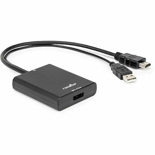 Rocstor Premium HDMI to DisplayPort 8K Adapter