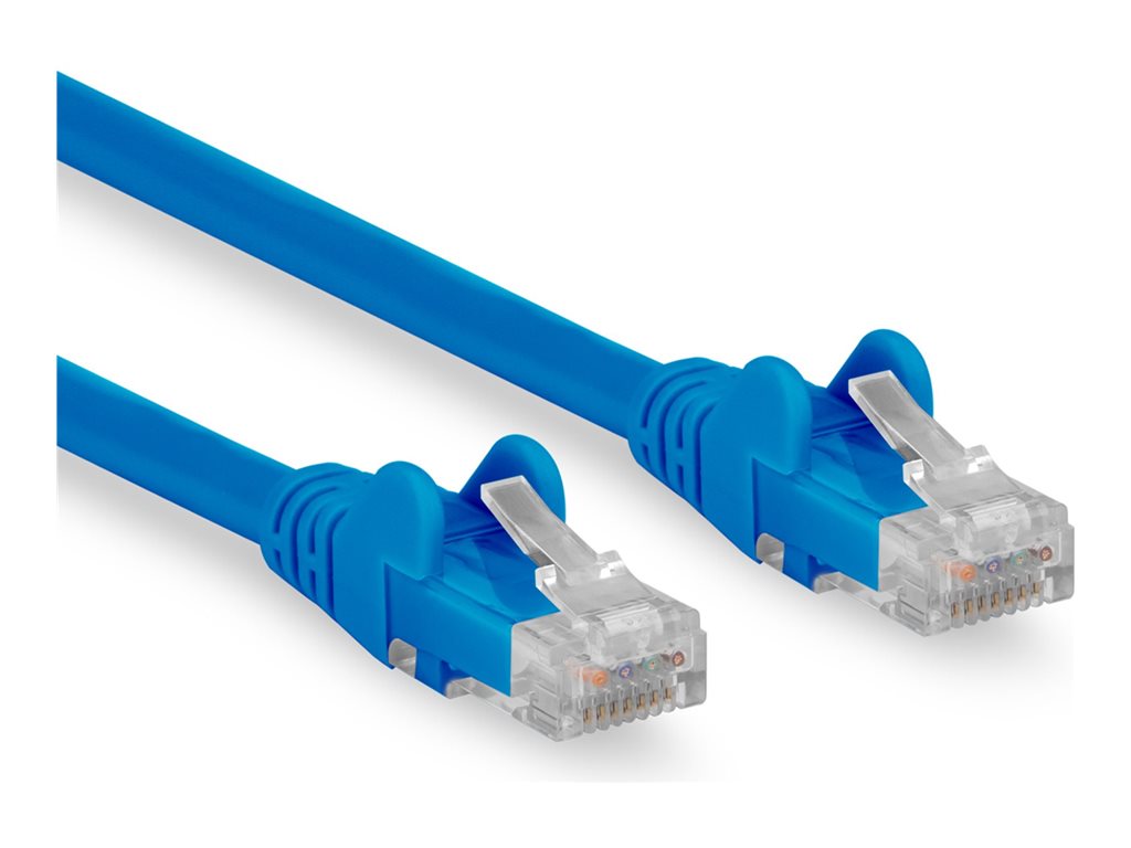 Rocstor Premium - Patch cable - RJ-45 (M) to RJ-45 (M) - 5 ft - UTP - CAT 6 - molded, stranded, snagless - black Y10C802-BK