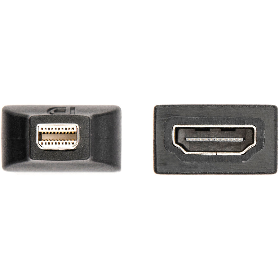 Rocstor Premium Slim Mini Displayport To Hdmi Audio/Video Adapter - Slim Hdmi To Mini Displayport - 1920X1200 1080P - For Projector, Monitor, Macbook, Macbook Air, Macbook Pro, Mac Mini, Ultrabook, Desktop Computer - 1 Pack - 1 X Mini Displayport Male Dig