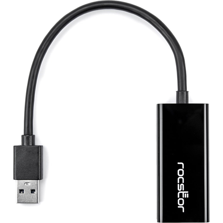 Rocstor Premium USB 3.0 to Gigabit Ethernet NIC Network Adapter Y10C137-B1