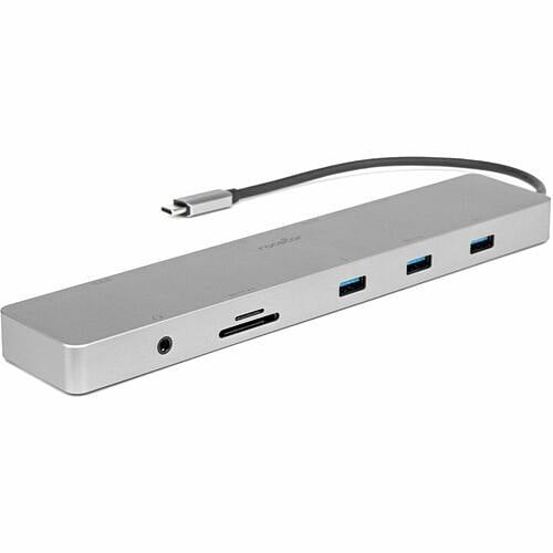 Rocstor Premium USB-C 10-in-1 Dual Display Adapter