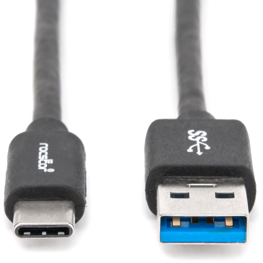 Rocstor Premium USB-C to USB-A Cable (3ft) - M/M - USB 3.0 Y10C145-B1