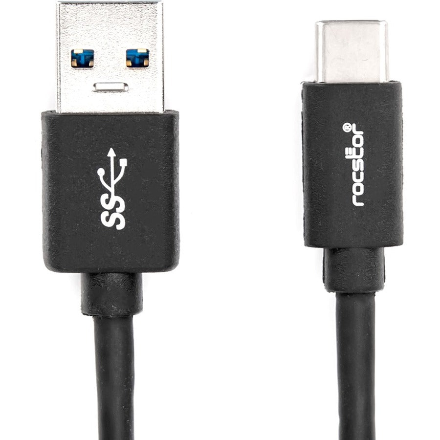 Rocstor Premium USB-C to USB-A Cable (3ft) - M/M - USB 3.0 Y10C145-B1