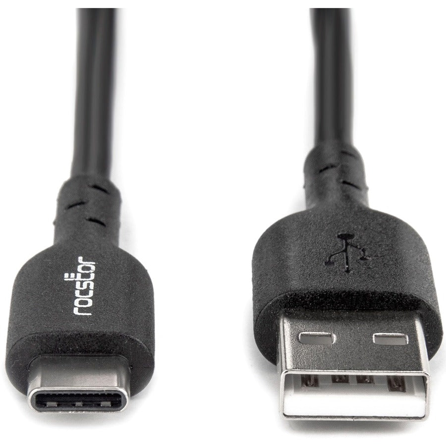 Rocstor Premium USB-C to USB-A Cable (3ft) - M/M - USB Type-C to USB Type-A Cable Y10C144-B1