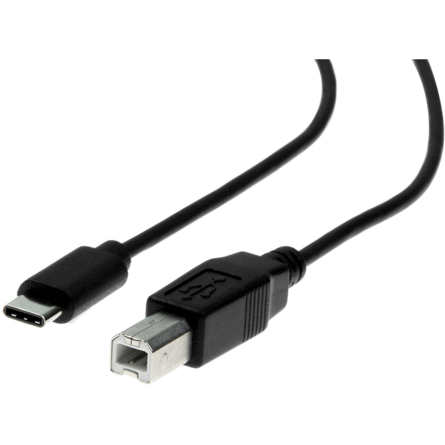 Rocstor Premium Usb-C To Usb-B Cable (3Ft) - M/M - Usb 2.0 - Usb Type-C Male To Usb Type-B Male Cable Gen - Usb Cable For Printer, Scanner, Hard Drive, Tablet, Ultrabook, Computer, Smartphone, Or Other Compatible Peripherals - 60 Mb/S - 3 Ft 1M- 1 Pack -
