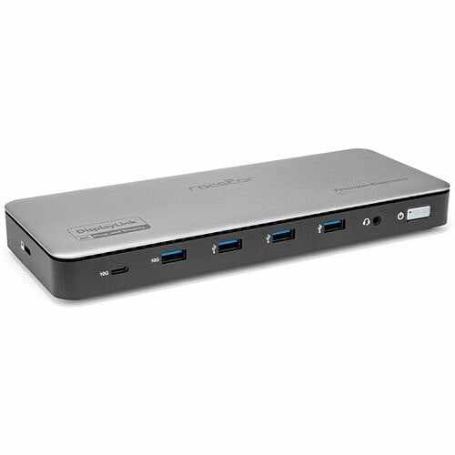 Rocstor RD11 USB-C Triple Display Docking Station