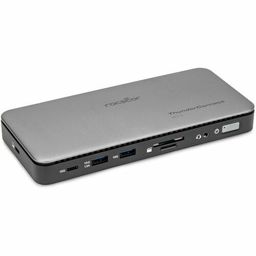 Rocstor RD15 USB-C Triple Display Docking Station