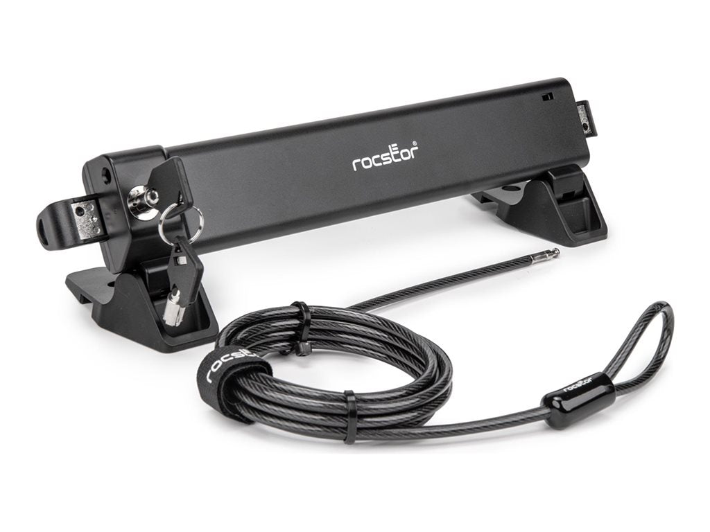 Rocstor Rocbolt - Notebook locking station - 11.9 - 14.1" - 6.6 ft" Y1RB035-B1
