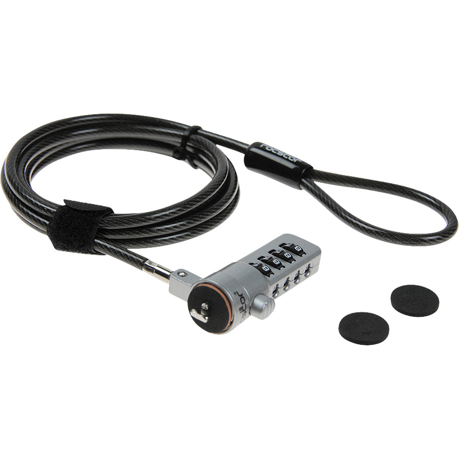 Rocstor Rocbolt Portable Security Cable With Combination Lock Y10C132-B1